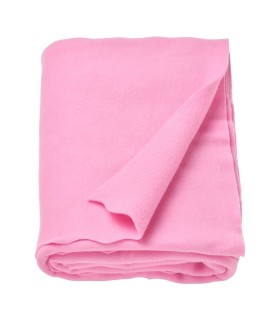 پتو و شال مبل ایکیا مدل DAGGKÅPOR رنگ صورتی