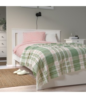 پتو و رو انداز ایکیا مدل BISKOPSMÖSSA سایز 130x170