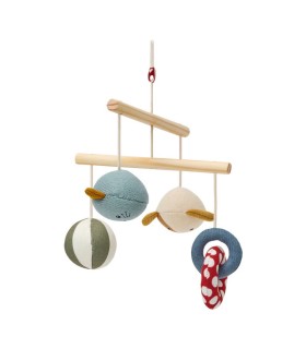 آویز بالای تخت و میز تعویض پوشک ایکیا مدل GULDVÄVARE