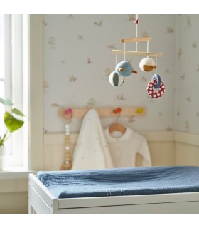 آویز بالای تخت و میز تعویض پوشک ایکیا مدل GULDVÄVARE