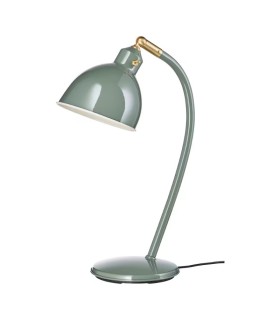 چراغ مطالعه ایکیا مدل RÖDFLIK سبز خاکستری