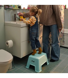 چهار پایه ایکیا مدل BOLMEN رنگ آبی روشن