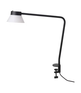 چراغ مطالعه گیره دار ایکیا مدل SAMBORD