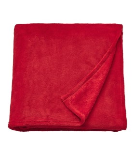 پتو و روتختی ایکیا مدل TRATTVIVA سایز 150x250 رنگ قرمز