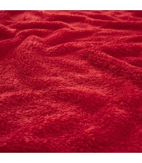 پتو و روتختی ایکیا مدل TRATTVIVA سایز 150x250 رنگ قرمز