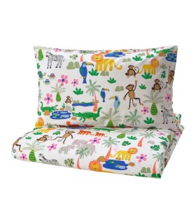 روتختی کودک ایکیا مدل NATTHÄGER طرح جنگل