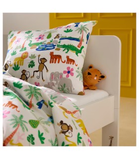 روتختی کودک ایکیا مدل NATTHÄGER طرح جنگل