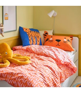 روتختی کودک ایکیا مدل NATTHÄGER طرح ببر