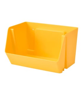 نظم دهنده رومیزی و دیواری ایکیا مدل FODERTRÅG زرد