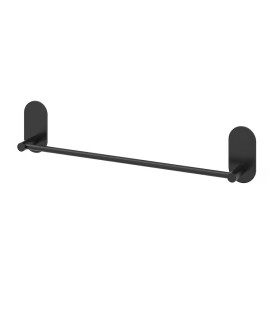 آویز حوله ایکیا مدل SKOGHALL رنگ مشکی