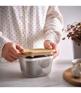 بسکت ذخیره سازی ایکیا مدل IKEA 365+ سایز 14x14x10