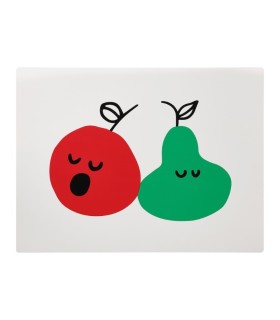 زیر بشقابی کودک ایکیا مدل GRÖNFINK سایز 30x40