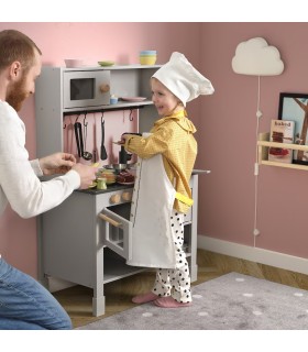 آشپزخانه چوبی کودک ایکیا مدل SILLTRUT