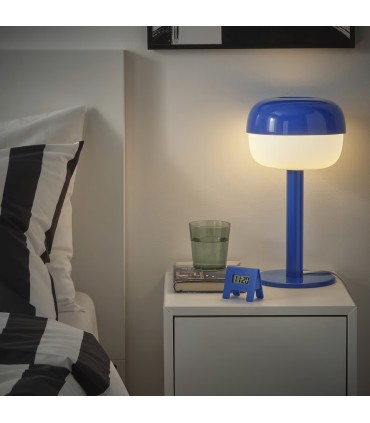 ساعت رومیزی آلارم دار ایکیا مدل KUPONG آبی روشن