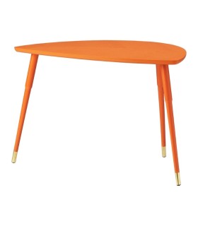 میز کناری ایکیا مدل LÖVBACKEN رنگ نارنجی