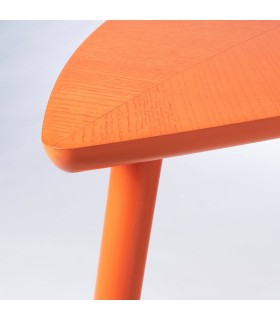 میز کناری ایکیا مدل LÖVBACKEN رنگ نارنجی