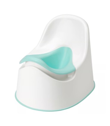 توالت فرنگی کودک ایکیا مدل LOCKIG رنگ فیروزه ایی