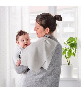 ست ۲ تایی دستمال نوزاد ایکیا مدل LEN