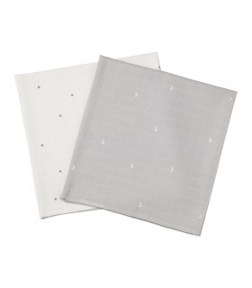 ست ۲ تایی دستمال نوزاد ایکیا مدل LEN