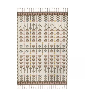 فرش دستبافت ایکیا مدل FODERLOSTA