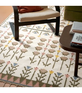 فرش دستبافت ایکیا مدل FODERLOSTA