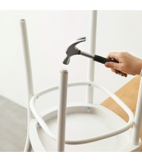 ضربه گیر پایه صندلی ایکیا مدل TRIXIG ست 8 تایی