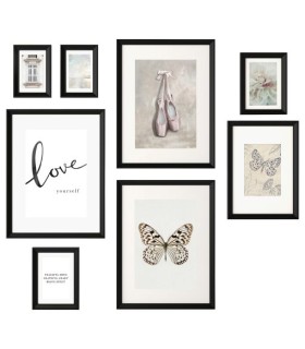 ست ۸ تایی قاب و پوستر ایکیا مدل KNOPPÄNG