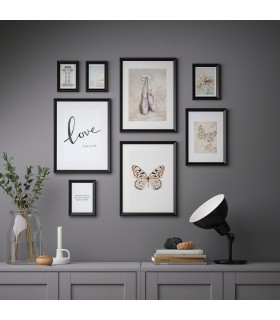 ست ۸ تایی قاب و پوستر ایکیا مدل KNOPPÄNG