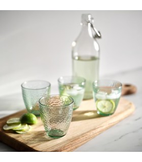 لیوان ایکیا مدل DVÄRGSTUBB ست ۴ تایی