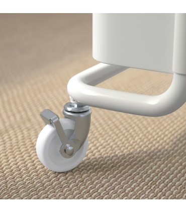 ترولی ایکیا مدل RASKOG رنگ سفید سایز کوچک