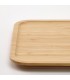 درب بامبو ظرف نگهدارنده ایکیا مدل IKEA 365+سایز32x21