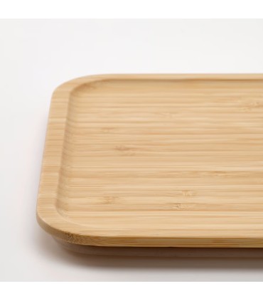 درب بامبو ظرف نگهدارنده ایکیا مدل IKEA 365+سایز32x21