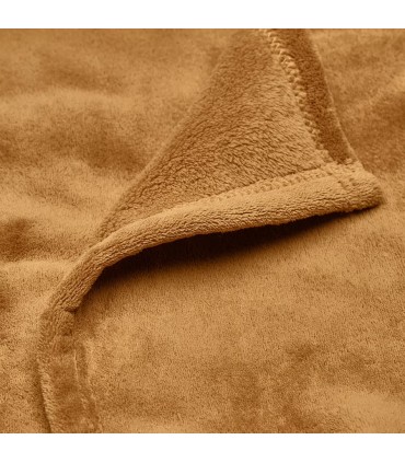 پتو و روتختی ایکیا مدل TRATTVIVA سایز 150x250 قهوه ایی زرد