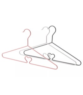 ست ۳ تایی چوب لباسی کودک ایکیا مدل BARNDRÖM رنگی