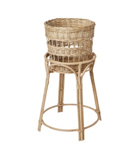 استند گلدان بامبو ایکیا مدل TOLKNING