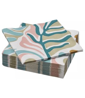 دستمال سفره ایکیا مدل SLÖJSTJÄRT سایز 33x33