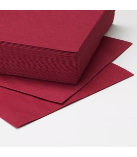 دستمال سفره ایکیا مدل FANTASTISK قرمز تیره