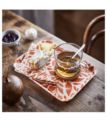 سینی ایکیا مدل HÖSTAGILLE سایز 20x28 سانتی متر