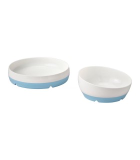 ست ۲ تایی کاسه و بشقاب غذای کودک ایکیا مدل BÖRJA