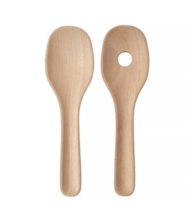 ست ۲ تایی سرو سالاد ایکیا مدل SKALLKNEKT