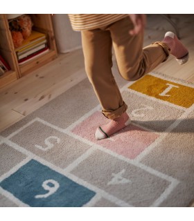 قالیچه اتاق کودک ایکیا مدل STÄPPSPARV