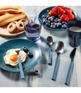 سرویس قاشق چنگال و کارد ایکیا مدل TÅNGMÄRLA ست ۱۶ تایی