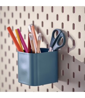 نگهدارنده پگ بورد ایکیا مدل SKÅDIS رنگ آبی