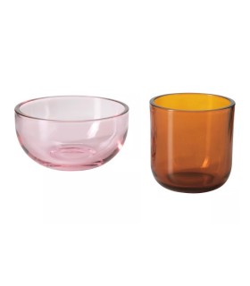 ست ۲ تایی جا شمعی ایکیا مدل TALLTITA