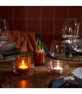 ست ۲ تایی جا شمعی ایکیا مدل TALLTITA