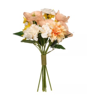 دسته گل نارنجی زرد ایکیا مدل SMYCKA