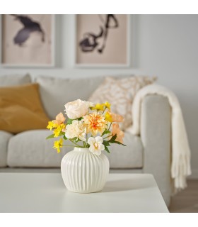 دسته گل نارنجی زرد ایکیا مدل SMYCKA