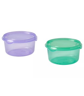 ست ۲ تایی ظروف نگهدارنده ایکیا مدل PRUTA