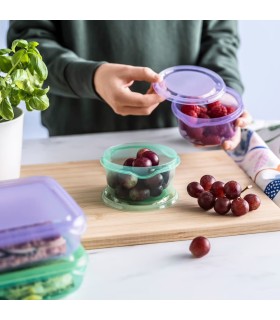 ست ۲ تایی ظروف نگهدارنده ایکیا مدل PRUTA