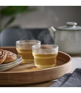 لیوان ایکیا مدل OLIVTRAST حجم ۲۹۰ سی سی